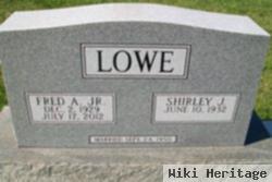 Fred A. Lowe, Jr