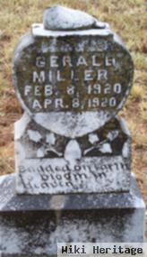 Gerald Miller