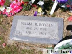 Velma R Boysen