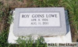 Roy Goins Lowe