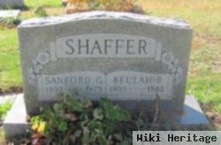 Sanford G. Shaffer