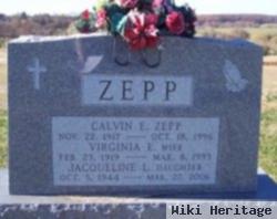 Jacqueline L Zepp