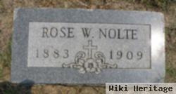 Rose W. Nolte