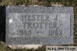 Hester J Heckman Trotter