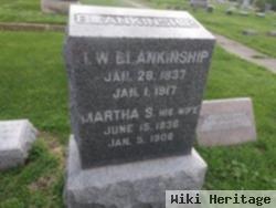 Martha S Blankenship