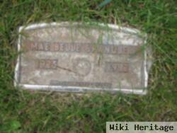 Mae Belle Reid Spangler