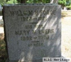 Mary M Evers Force