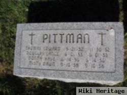 Thomas E Pittman