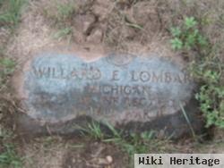 Willard Elman Lombard