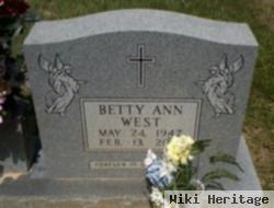 Betty Brian West