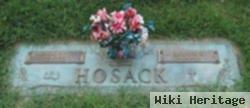 Edgar R Hosack, Sr