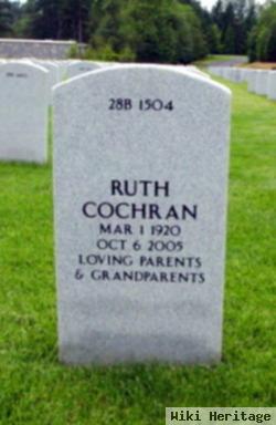 Ruth Cochran