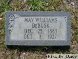 May Williams Debusk