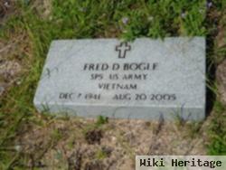 Fred Dwane Bogle