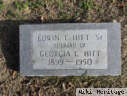 Edwin T Hitt, Sr