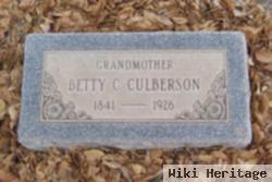 Betty C Culberson