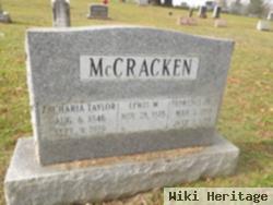 Lewis W Mccracken