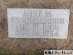 Annie M. Weaver Rosenberger