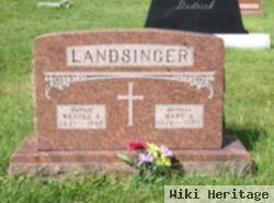 Mary Agnes Birdd Landsinger