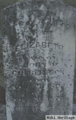 Elizabeth Culbertson