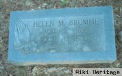 Helen Marie Pfile Brumme