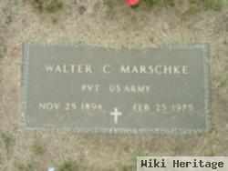 Pvt Walter C. Marschke