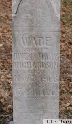 Wade Richardson