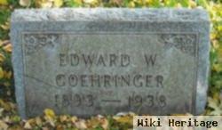 Edward W Goehringer