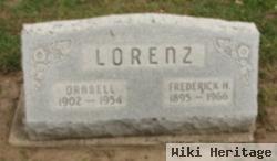 Frederick H. Lorenz