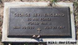 George Levi England