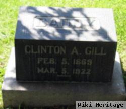 Clinton A Gill