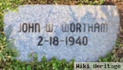 John W Wortham