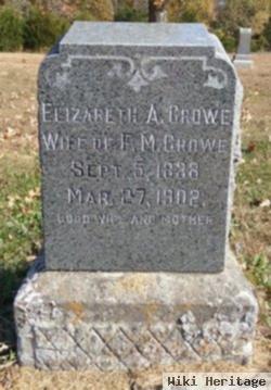 Elizabeth A. Crowe