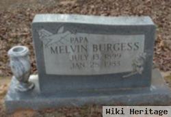 Melvin Burgess