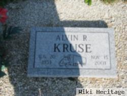 Alvin R Kruse