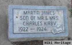 Martin James Kirby