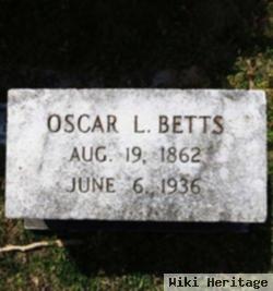 Oscar Leon Betts, Sr