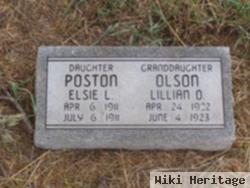 Elsie Laura Poston