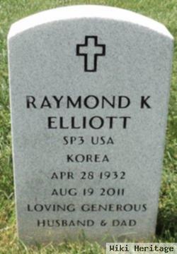 Raymond Kenneth Elliott