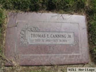 Thomas E. Canning, Jr