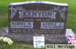 Harvey Winston Kenyon