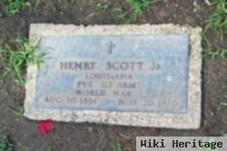 Henry Scott, Jr