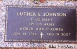 Luther E. Johnson