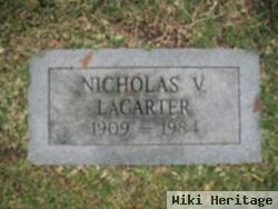 Nicholas V. Lacarter