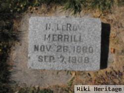 Nathan Leroy Merrill