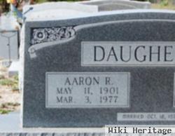 Aaron R Daugherty