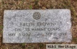 Ralph Brown