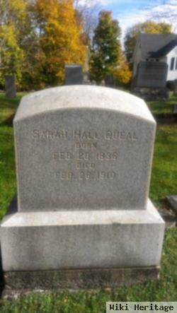 Sarah Hall Queal