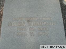 Delma Thompson