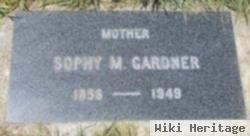 Sophy Mary Seipert Gardner